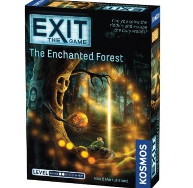 Exit: The Game – The Enchanted Forest Drustvena igra, drustvene igre, Beograd, Prodaja, Srbija, zabava, porodicne igre, igre za porodicu, fantasy, sci-fi, Exit: The Game – The Enchanted Forest