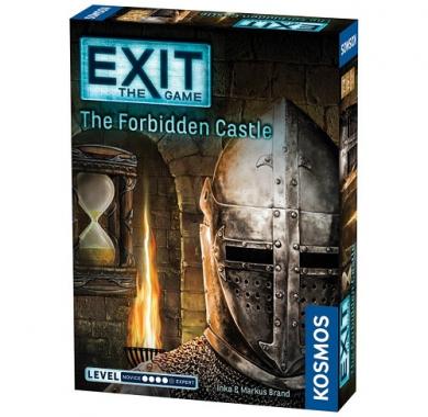 Exit The Game – The Forbidden Castle - Kutija Drustvena igra, drustvene igre, Beograd, Prodaja, Srbija, zabava, party igre, igre zabavu, igre za okupljanje, party, fantasy, sci-fi, Exit The Game – The Forbidden Castle