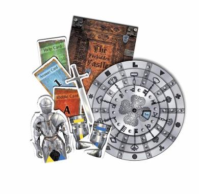 Exit The Game – The Forbidden Castle - Sadržaj Drustvena igra, drustvene igre, Beograd, Prodaja, Srbija, zabava, party igre, igre zabavu, igre za okupljanje, party, fantasy, sci-fi, Exit The Game – The Forbidden Castle