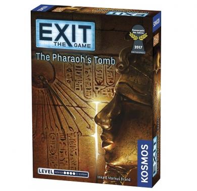 Drustvena igra, drustvene igre, Beograd, Prodaja, Srbija, zabava, party igre, igre zabavu, igre za okupljanje, party, fantasy, sci-fi, Exit The Game – The Pharaoh's Tomb