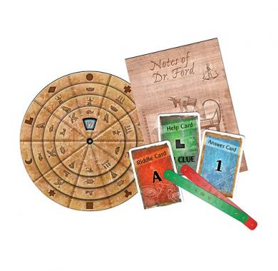 Drustvena igra, drustvene igre, Beograd, Prodaja, Srbija, zabava, party igre, igre zabavu, igre za okupljanje, party, fantasy, sci-fi, Exit The Game – The Pharaoh's Tomb