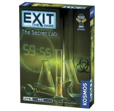 Drustvena igra, drustvene igre, Beograd, Prodaja, Srbija, zabava, party igre, igre zabavu, igre za okupljanje, party, fantasy, sci-fi, Exit The Game – The Secret Lab