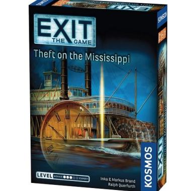 Exit: The Game – Theft on the Mississippi Drustvena igra, drustvene igre, Beograd, Prodaja, Srbija, zabava, porodicne igre, igre za porodicu, fantasy, sci-fi, Exit: The Game – Theft on the Mississippi