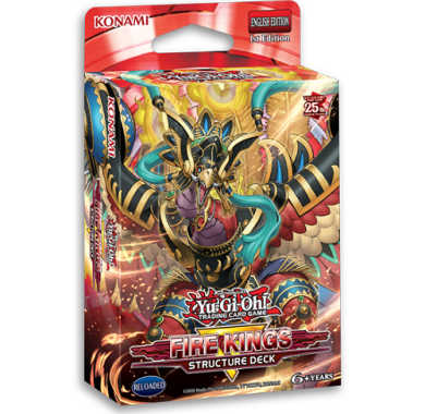 Fire Kings Structure Deck Yu-gi-oh, Yu-Gi-Oh!, yugio, yugioh turniri, Yugioh OTS, karte, Dark Magician, Blue-Eyes White dragon, Jaden, Yugi, Kaiba, Prodaja,Srbija,Beograd, Fire Kings
