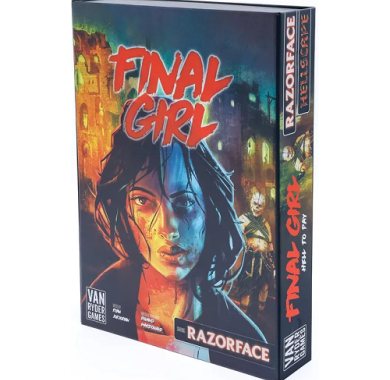 Drustvena igra, drustvene igre, Beograd, Prodaja, Srbija, zabava, porodicne igre, igre za porodicu, fantasy, sci-fi, Final Girl Hell To Pay