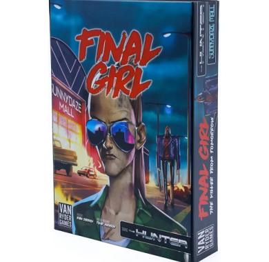 Drustvena igra, drustvene igre, Beograd, Prodaja, Srbija, zabava, porodicne igre, igre za porodicu, fantasy, sci-fi, Final Girl The Killer from Tomorrow