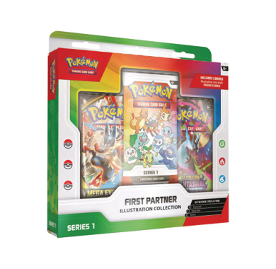Pokémon, Pokemon, Pokemoni Srbija, Beograd, Prodaja, Pikachu, Charizard, Pokemon TCG booster, Pokemon TCG First Partner Illustration Collection Series 1
