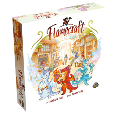 Flamecraft (na srpskom jeziku) - Kutija Drustvena igra, drustvene igre, Beograd, Prodaja, Srbija, zabava, porodicne igre, igre za porodicu, fantasy, sci-fi, Flamecraft (na srpskom jeziku)