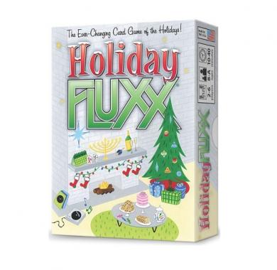 Fluxx - Holiday - Kutija Drustvena igra, drustvene igre, Beograd, Prodaja, Srbija, zabava, fantasy, sci-f Fluxx - Holiday