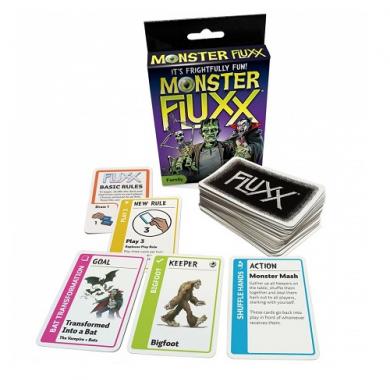 Fluxx - Monster Drustvena igra, drustvene igre, Beograd, Prodaja, Srbija, zabava, fantasy, sci-f