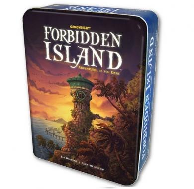 Forbidden Island (na grčkom) Drustvena igra, drustvene igre, Beograd, Prodaja, Srbija, zabava, porodicne igre, igre za porodicu, fantasy, sci-fi, Forbidden Island