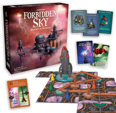 Forbidden Sky - Sadržaj Drustvena igra, drustvene igre, Beograd, Prodaja, Srbija, zabava, fantasy, sci-fi, Forbidden Sky