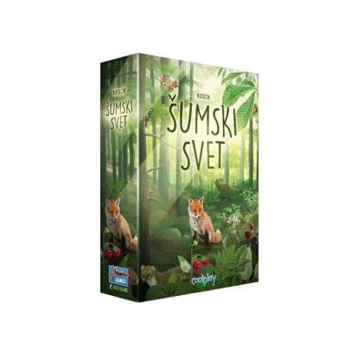 Drustvena igra, drustvene igre, Beograd, Prodaja, Srbija, zabava, porodicne igre, igre za porodicu, fantasy, sci-fi, Forest Shuffle (na srpskom jeziku)