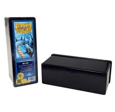 Kutijica za Yu Gi Oh ,Four Compartment Box - Blue