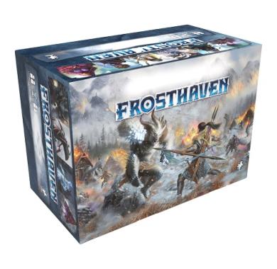Frosthaven Drustvena igra, drustvene igre, Beograd, Prodaja, Srbija, zabava, porodicne igre, igre za porodicu, fantasy, sci-fi, Frosthaven