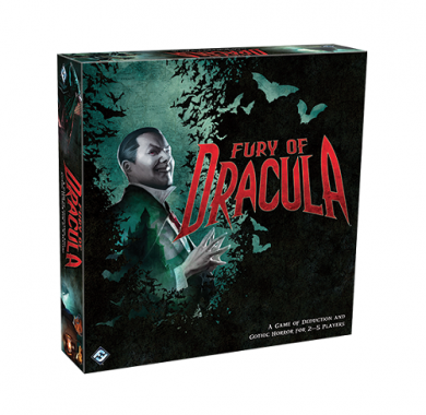 Fury of Dracula (third edition) - Kutija Drustvena igra, Beograd, Prodaja, Srbija, Fury of Dracula (third edition)
