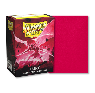 Dragon Shield Dual Matte Standard Size - Fury One Piece Card Game, MTG, Pokemon, Digimon TCG, Prodaja,Srbija,Beograd, Dragon Shield, slivovi, Dragon Shield, Dragon Shield Dual Matte Standard Size - Fury