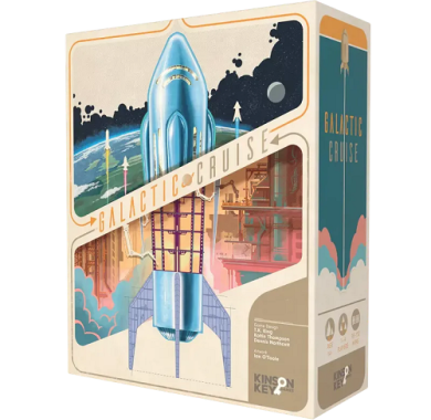 Drustvena igra, drustvene igre, Beograd, Prodaja, Srbija, zabava, porodicne igre, igre za porodicu, fantasy, sci-fi, Galactic Cruise