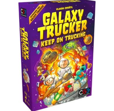 Galaxy Trucker 2nd Edition Keep on Trucking Drustvena igra, drustvene igre, Beograd, Prodaja, Srbija, zabava, porodicne igre, igre za porodicu, fantasy, sci-fi, Galaxy Trucker 2nd Edition Keep on Trucking
