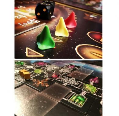 Drustvena igra, drustvene igre, Beograd, Prodaja, Srbija, zabava, fantasy, sci-fi,Galaxy Trucker 