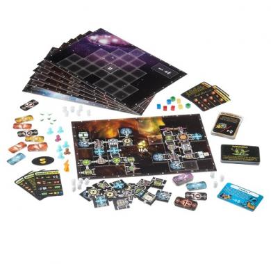 Drustvena igra, drustvene igre, Beograd, Prodaja, Srbija, zabava, fantasy, sci-fi, Galaxy Trucker 