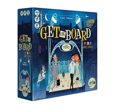 Get on Board Paris & Roma Drustvena igra, drustvene igre, Beograd, Prodaja, Srbija, zabava, porodicne igre, igre za porodicu, fantasy, sci-fi, Get on Board Paris & Roma