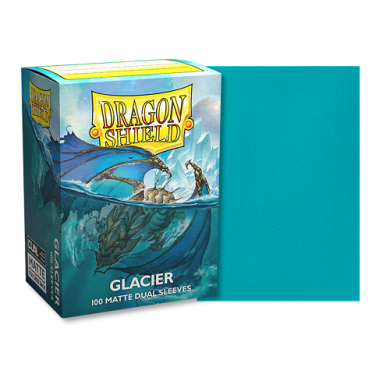 Dragon Shield Dual Matte Standard Size - Glacier One Piece Card Game, MTG, Pokemon, Digimon TCG, Prodaja,Srbija,Beograd, Dragon Shield, slivovi, Dragon Shield, Dragon Shield Dual Matte Standard Size - Glacier