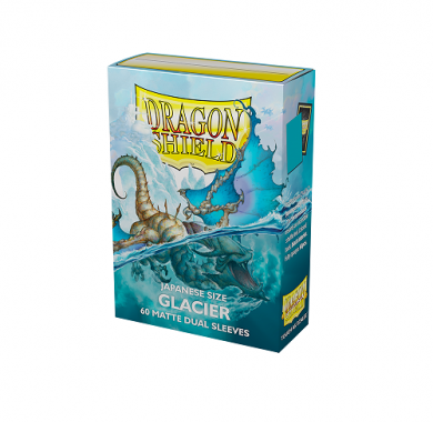 Yu-gi-oh, Prodaja,Srbija,Beograd, Dragon Shield, slivovi, Yugioh oprema, Dual Matte - Glacier