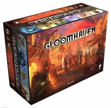 Gloomhaven - Kutija Drustvena igra, drustvene igre, Beograd, Prodaja, Srbija, zabava, fantasy, sci-fi, Gloomhaven