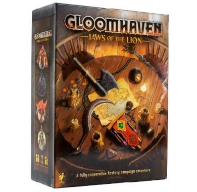 Gloomhaven: Jaws of the Lion - Kutija Drustvena igra, drustvene igre, Beograd, Prodaja, Srbija, zabava, fantasy, sci-fi, Gloomhaven: Jaws of the Lion