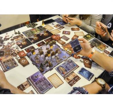 Gloomhaven - Partija u toku Drustvena igra, drustvene igre, Beograd, Prodaja, Srbija, zabava, fantasy, sci-fi, Gloomhaven