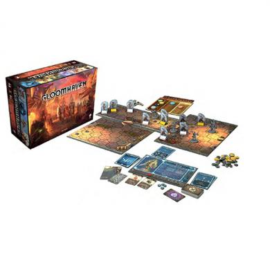 Gloomhaven - Sadržaj Drustvena igra, drustvene igre, Beograd, Prodaja, Srbija, zabava, fantasy, sci-fi, Gloomhaven