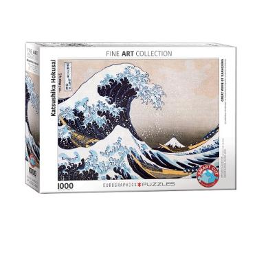 Puzzle, Puzzle 1000, sklapanje puzli, puzzle prodaja, Beograd, Great Wave of Kanagawa Puzzle