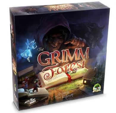 The Grimm Forest Drustvena igra, drustvene igre, Beograd, Prodaja, Srbija, zabava, porodicne igre, igre za porodicu, fantasy, sci-fi, The Grimm Forest