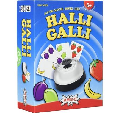 Halli Galli (na srpskom jeziku) - Kutija Drustvena igra, drustvene igre, Beograd, Prodaja, Srbija, zabava, porodicne igre, igre za porodicu, fantasy, sci-fi, Halli Galli (na srpskom jeziku)