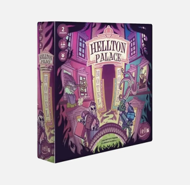 Drustvena igra, drustvene igre, Beograd, Prodaja, Srbija, zabava, porodicne igre, igre za porodicu, fantasy, sci-fi, Hellton Palace