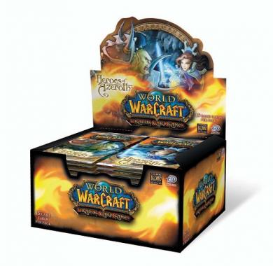 World of Warcraft Heroes of Azeroth Booster box