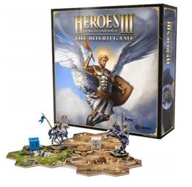 Drustvena igra, drustvene igre, Beograd, Prodaja, Srbija, zabava, porodicne igre, igre za porodicu, fantasy, sci-fi, Heroes of Might & Magic III The Board Game