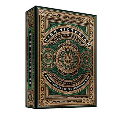 Bicycle Karte, Bicycle Cards, Prodaja, Karte, Kupovina, Beograd, Zabava, Karte za trikove, Karte za igranje, Kvalitetne karte, Theory11 High Victorian Green