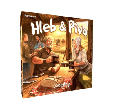 Drustvena igra, drustvene igre, Beograd, Prodaja, Srbija, zabava, porodicne igre, igre za porodicu, fantasy, sci-fi, Hleb i Pivo (Beer & Bread na sprskom jeziku)