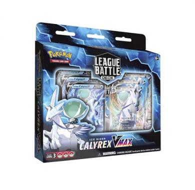 Pokemon TCG Ice Rider Calyrex VMAX League Battle Deck Pokémon, Pokemon, Pokemoni Srbija, Beograd, Prodaja, Pikechu, Charizard, Pokemon TCG, Ice Rider Calyrex VMAX League Battle Deck