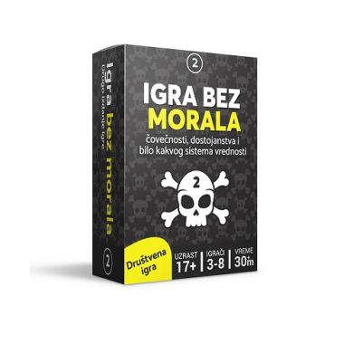 Igra Bez Morala Drugi Deo Drustvena igra, drustvene igre, Beograd, Prodaja, Srbija, zabava, porodicne igre, igre za porodicu, fantasy, sci-fi, Igra Bez Morala Drugi Deo