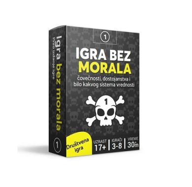 Drustvena igra, drustvene igre, Beograd, Prodaja, Srbija, zabava, porodicne igre, igre za porodicu, fantasy, sci-fi, Igra Bez Morala Prvi Deo
