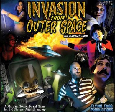 Drustvena igra, drustvene igre, Beograd, Prodaja, Srbija, zabava, fantasy, sci-fi, Invasion from Outer Space: The Martian Game
