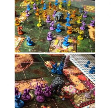 Drustvena igra, drustvene igre, Beograd, Prodaja, Srbija, zabava, fantasy, sci-fi, Invasion from Outer Space: The Martian Game