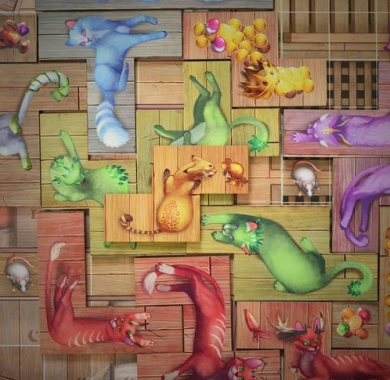 Isle of Cats Drustvena igra, drustvene igre, Beograd, Prodaja, Srbija, zabava, porodicne igre, igre za porodicu, fantasy, sci-fi,Isle of Cats