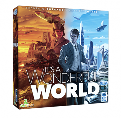 It's a Wonderful World Drustvena igra, drustvene igre, Beograd, Prodaja, Srbija, zabava, strategija, fantasy, sci-fi, It's a Wonderful World