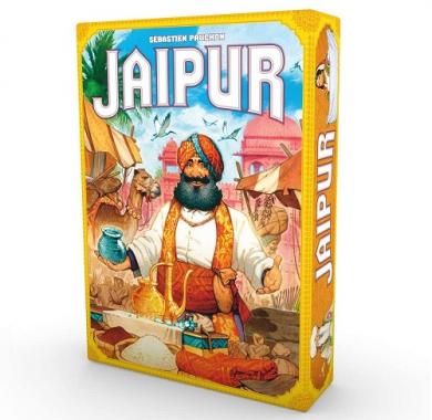 Jaipur 2nd Edition (na srpskom jeziku) Drustvena igra, drustvene igre, Beograd, Prodaja, Srbija, zabava, porodicne igre, igre za porodicu, fantasy, sci-fi, Jaipur 2nd Edition (na srpskom jeziku)