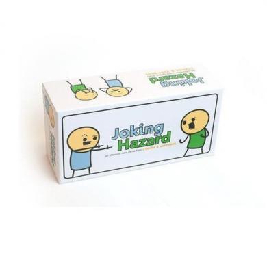 Joking Hazard - Kutija Drustvena igra, drustvene igre, Beograd, Prodaja, Srbija, zabava, party igre, igre zabavu, igre za okupljanje, party, fantasy, sci-fi,Joking Hazard