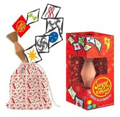 Jungle Speed (na srpskom)- Sadržaj Drustvena igra, drustvene igre, Beograd, Prodaja, Srbija, zabava, porodicne igre, igre za porodicu, fantasy, sci-fi, Jungle Speed (na srpskom)